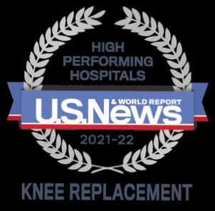 High Performing Hospital 2021-2022 Knee  Replacement